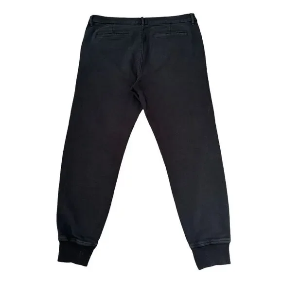 🔃Paige Men’s Black Skinny Leg Jogger Pants